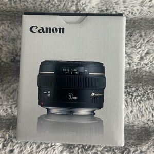 Canon EF 50mm f/1.4 USM lense